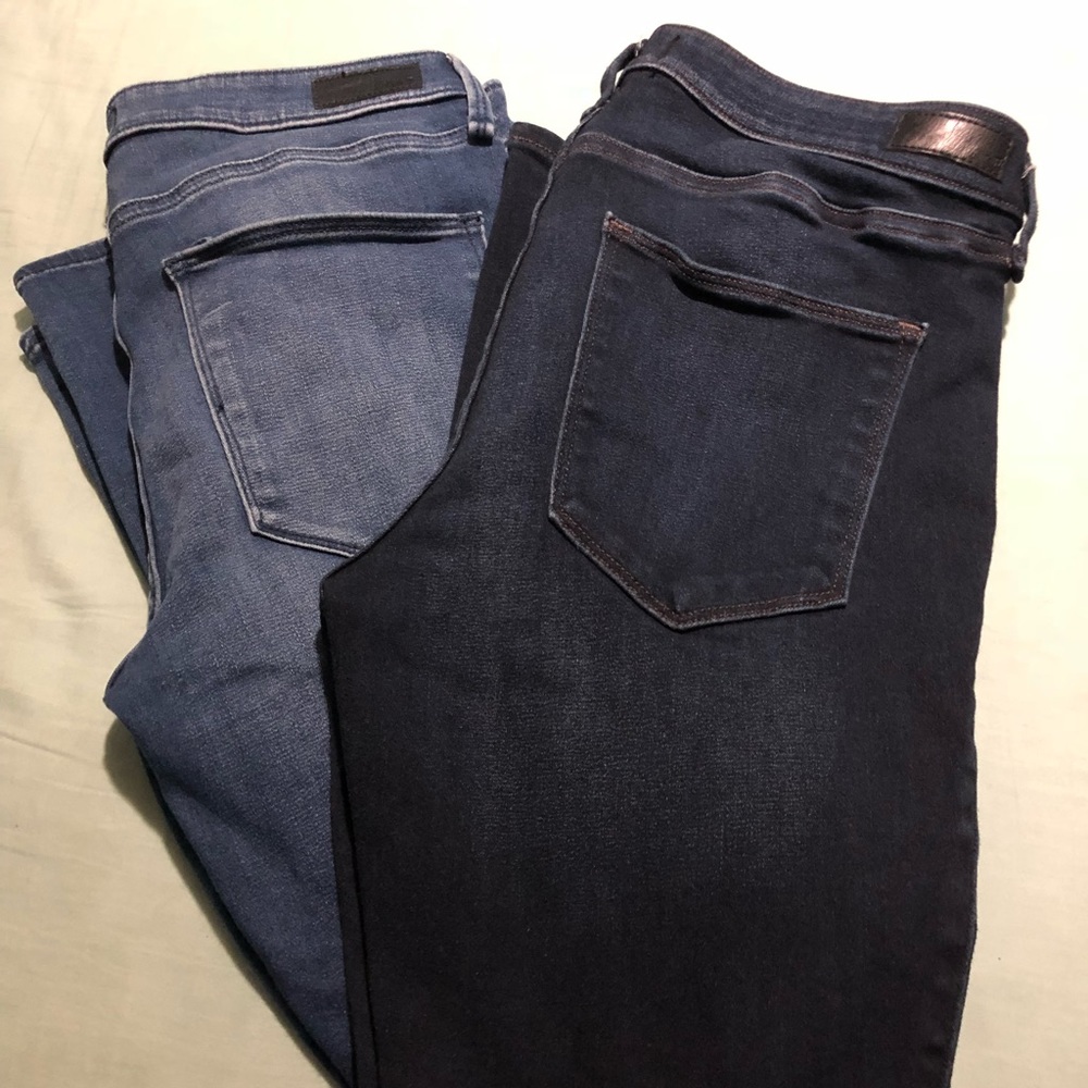 Abercrombie & Fitch “Harper Low Rise Jean Legging”